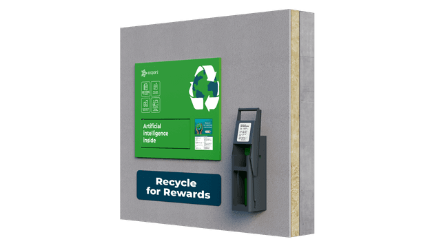EcoPoint Reverse Vending Machine Built-in