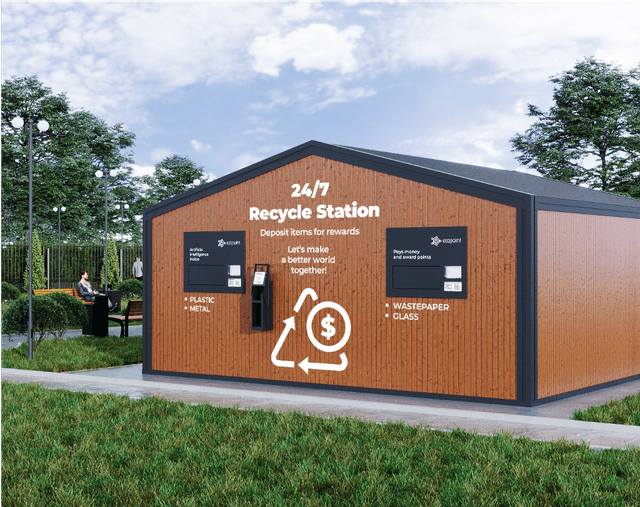 EcoPoint Recycle Station