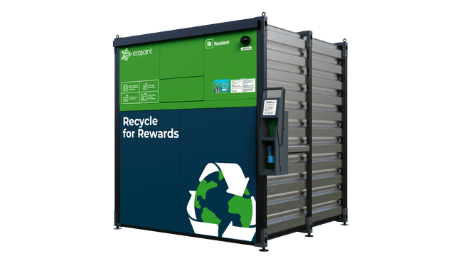 EcoPoint Reverse Vending Machine Outdoor