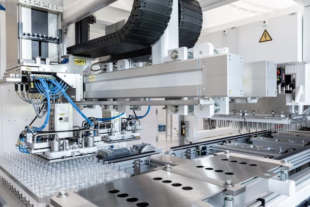 HEKUtube - Automation System for Blood Collection Tubes