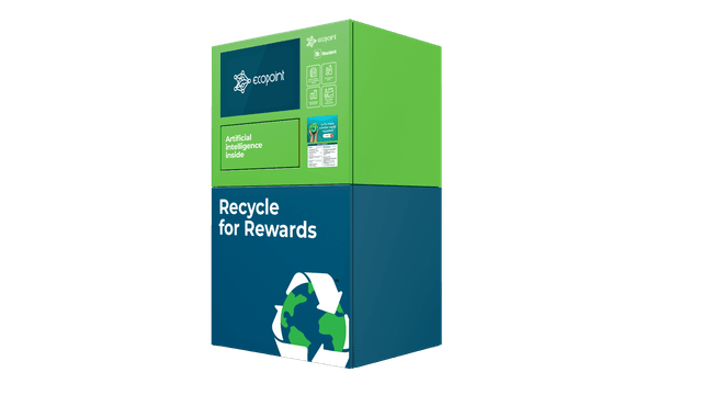 EcoPoint Reverse Vending Machine Indoor