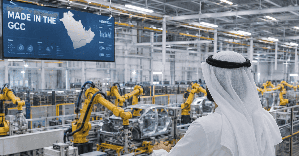 Can the GCC Become the World’s Next Manufacturing Powerhouse?