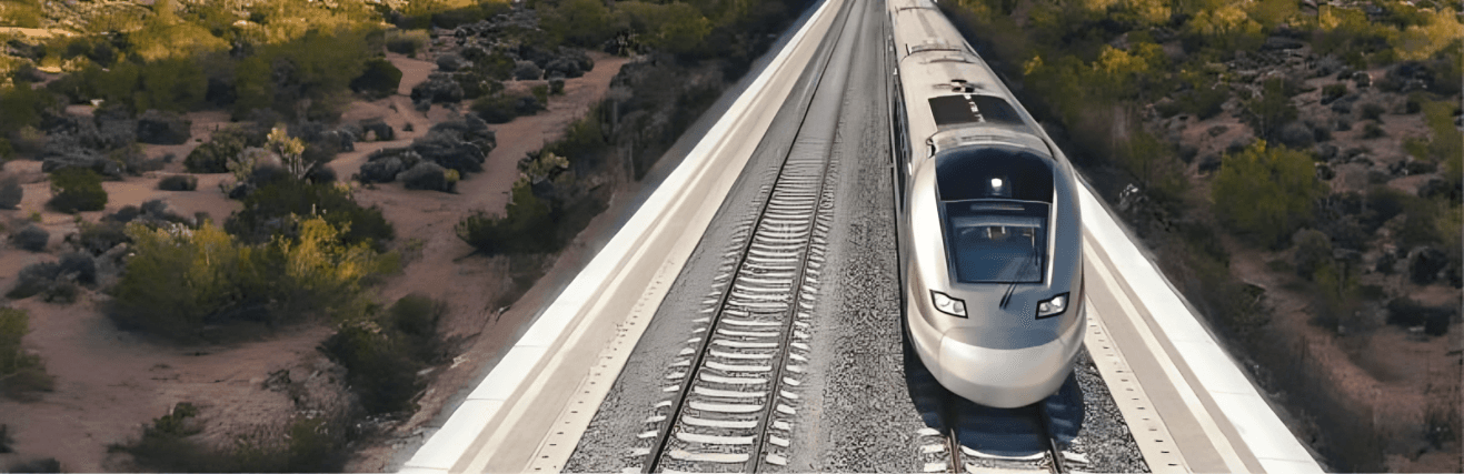 Sheikh Mohammed boards first Etihad Rail passenger train from Dubai to Fujairah