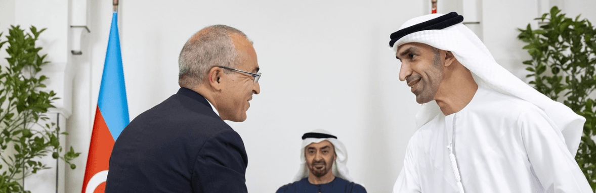 UAE and Azerbaijan Sign Comprehensive Economic Partnership Agreement