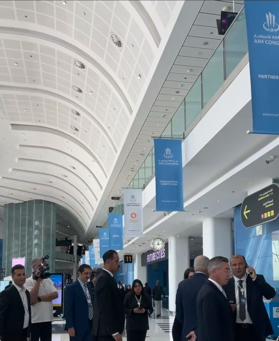 Global trade and foreign direct investment unite for a prosperous economic future at AIM Congress 2025 in Abu Dhabi